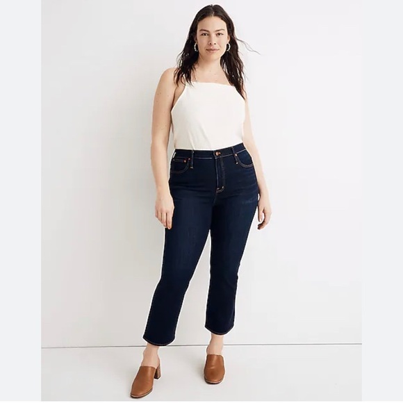 Madewell Denim - Madewell Curvy Cali Demi Boot Jeans Size 26T